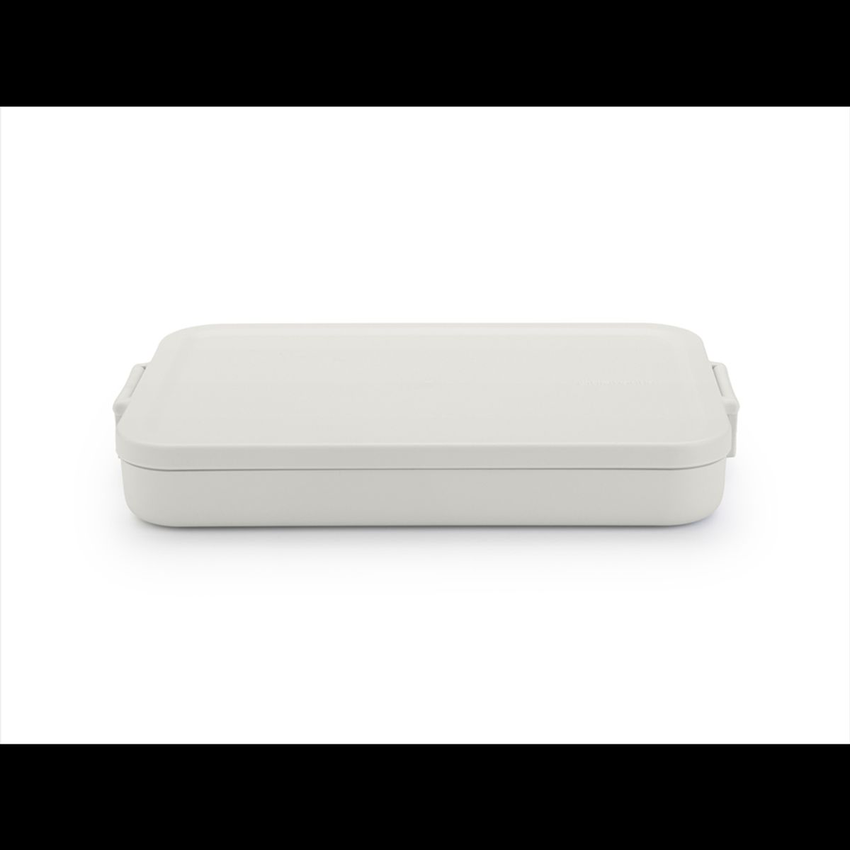 BRABANTIA - Contenedor para almuerzo Make & Take Plano Gris BRABANTIA