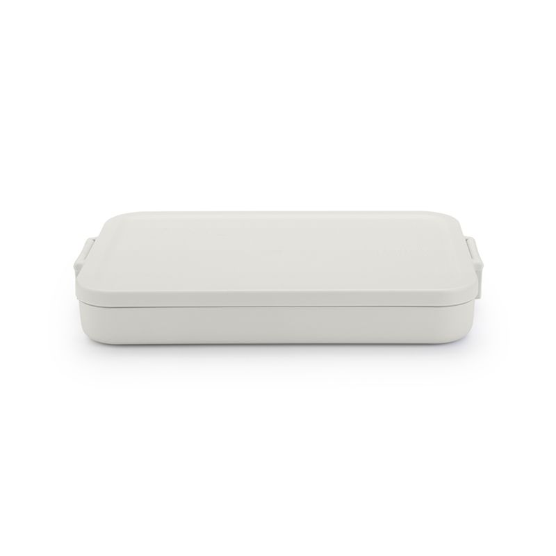 BRABANTIA - Contenedor para almuerzo Make & Take Plano Gris BRABANTIA