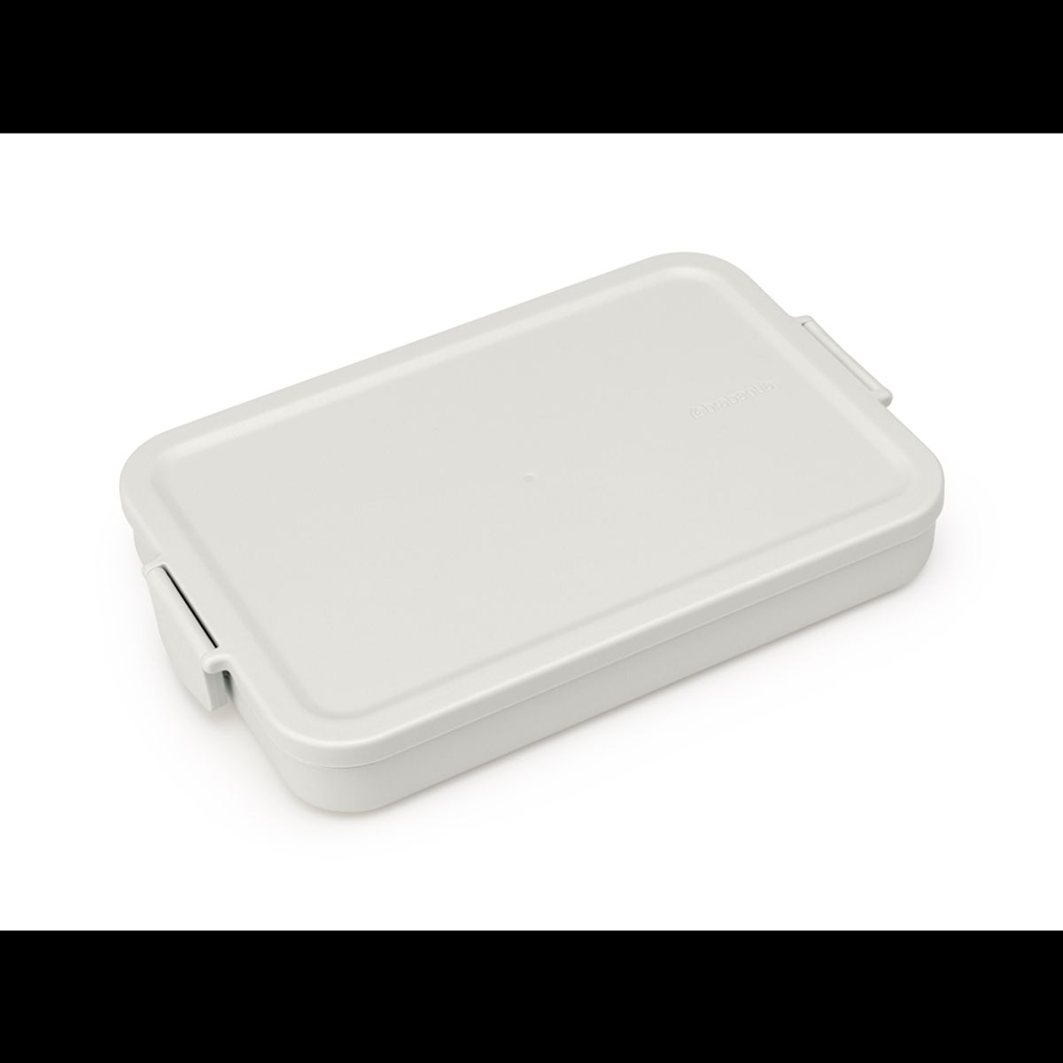 BRABANTIA - Contenedor para almuerzo Make & Take Plano Gris BRABANTIA