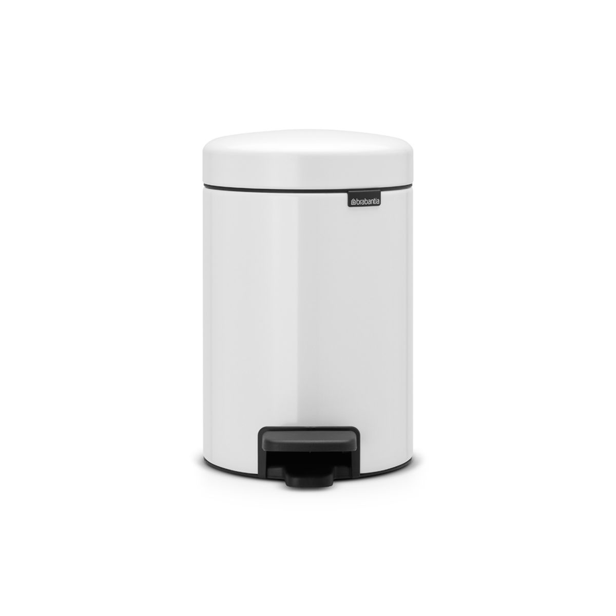 BRABANTIA - Basurero Pedal NewIcon 3 Lt Blanco BRABANTIA