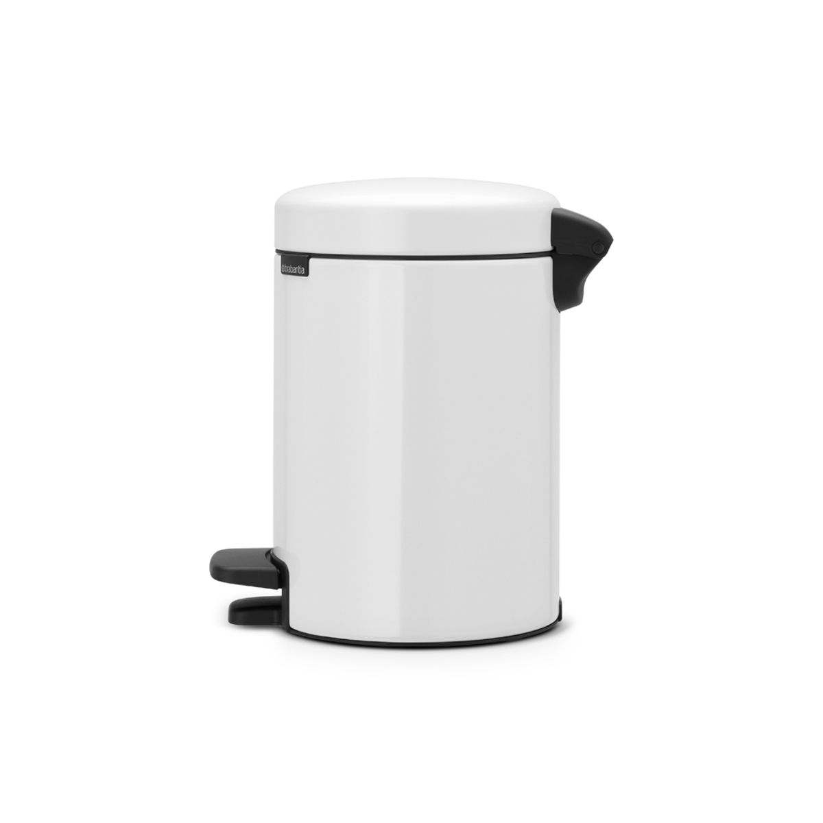 BRABANTIA - Basurero Pedal NewIcon 3 Lt Blanco BRABANTIA