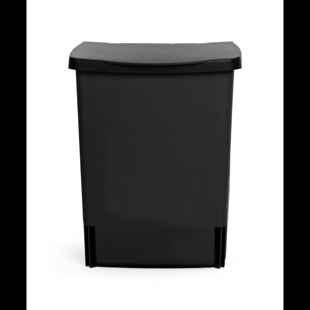 BRABANTIA - Basurero con soporte para puerta 10 Lt Negro BRABANTIA