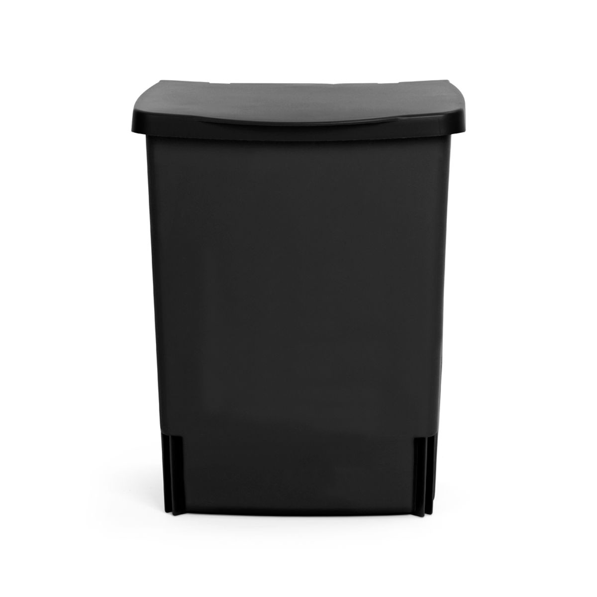 BRABANTIA - Basurero con soporte para puerta 10 Lt Negro BRABANTIA
