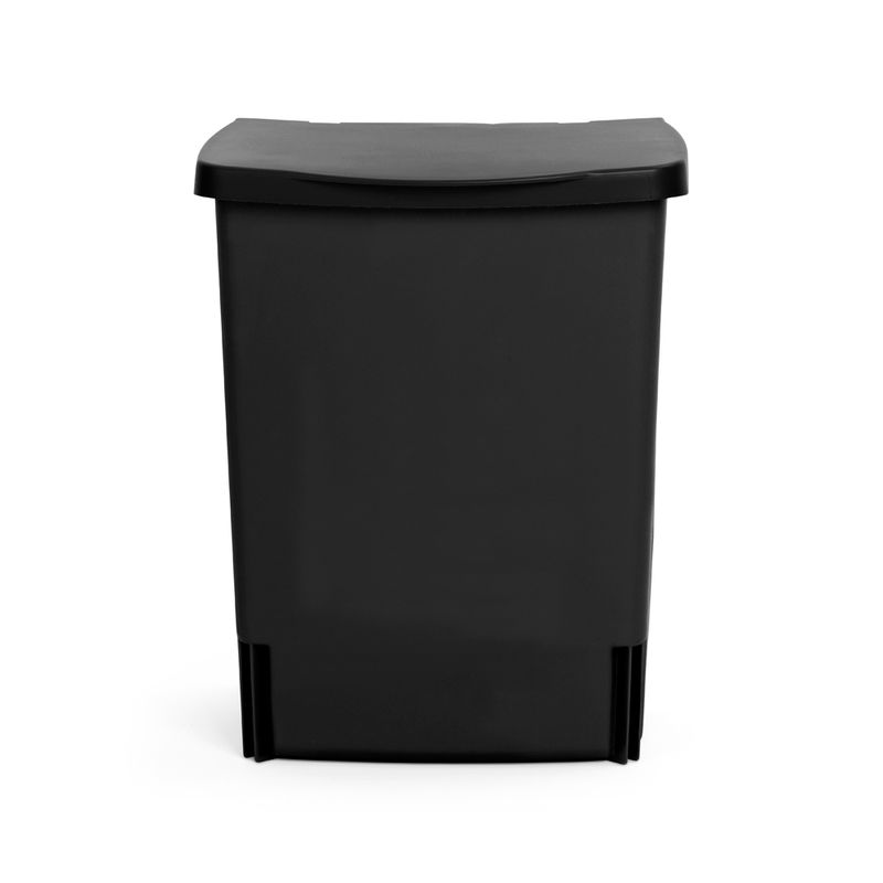BRABANTIA - Basurero con soporte para puerta 10 Lt Negro BRABANTIA