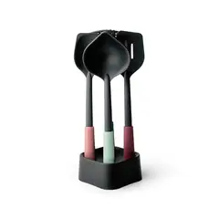 BRABANTIA - Juego utensilios para cocinar y servir Tasty+ Multicolor