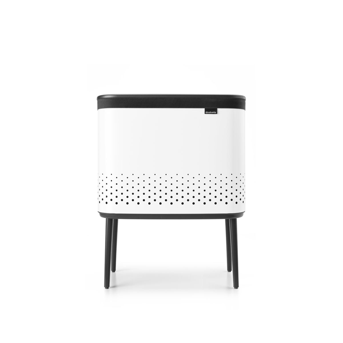 BRABANTIA - Contenedor para ropa Bo 60 Lt Blanco BRABANTIA