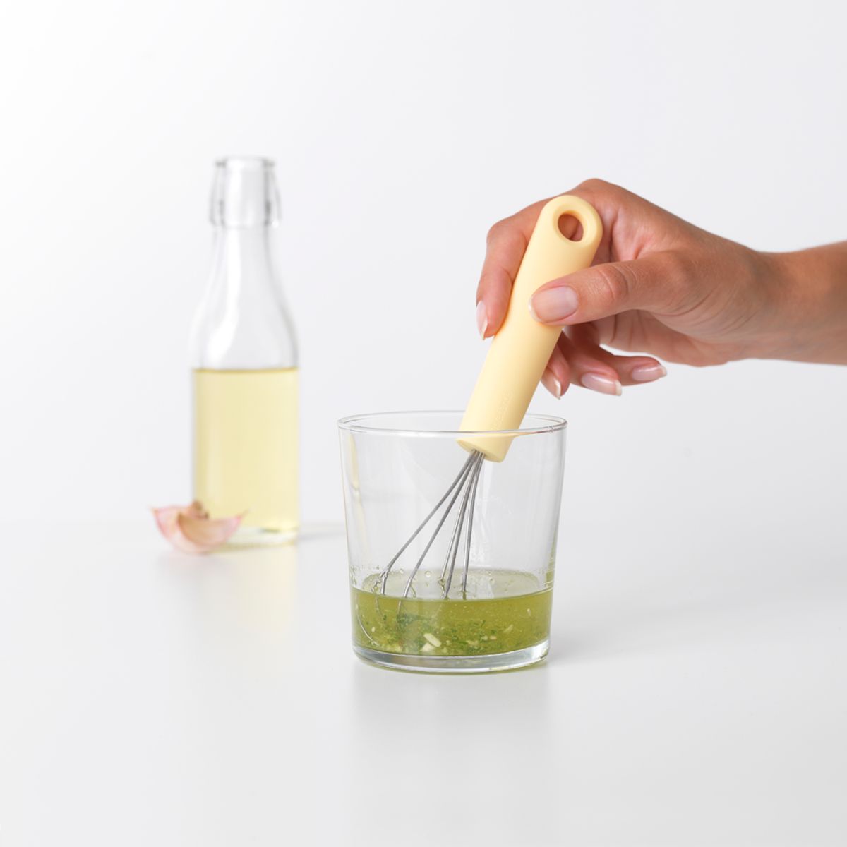 BRABANTIA - Batidor pequeño Tasty+ Amarillo BRABANTIA