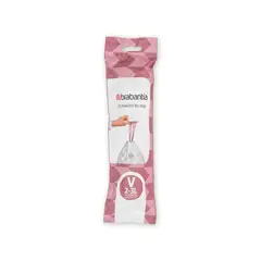 BRABANTIA - Bolsas de basura PerfectFit V 3 Lt