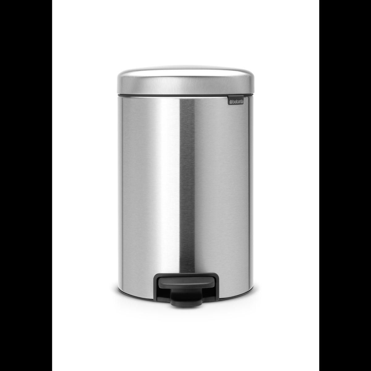 BRABANTIA - Basurero Pedal NewIcon 12 Lt Plateado BRABANTIA