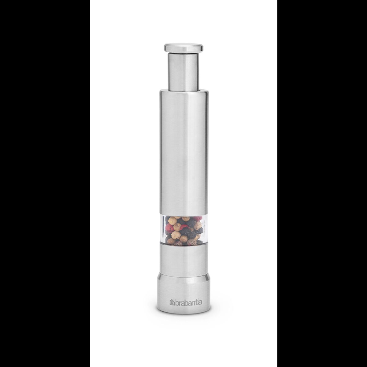 BRABANTIA - Set de Molinillos de Sal y Pimienta Profile Plateado BRABANTIA