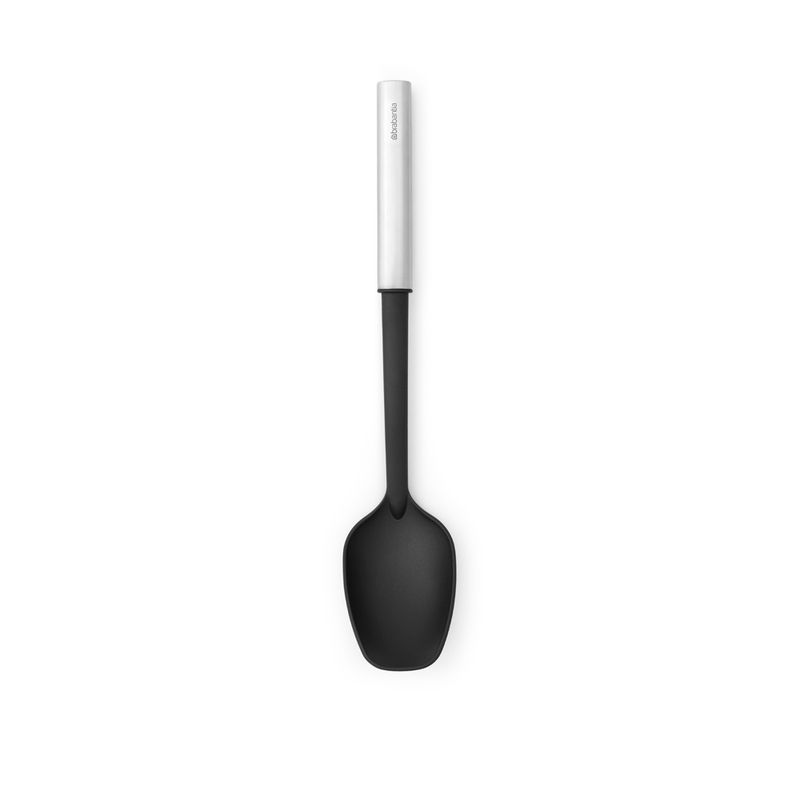 BRABANTIA - Cuchara para servir antiadherente Profile Plateada BRABANTIA