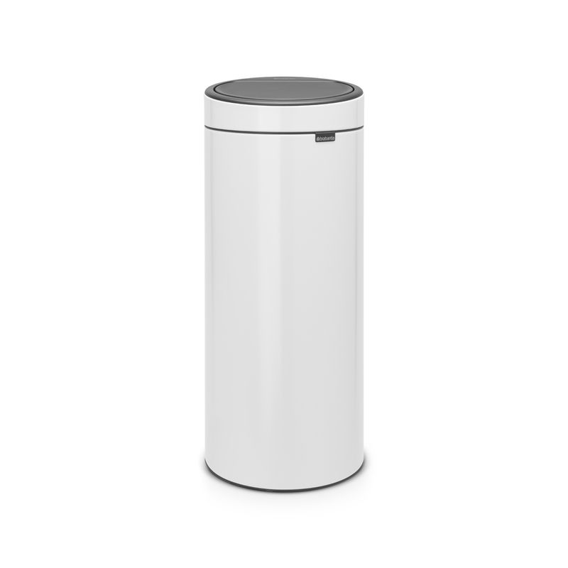 BRABANTIA - Basurero Touch New 30 Lt Blanco BRABANTIA