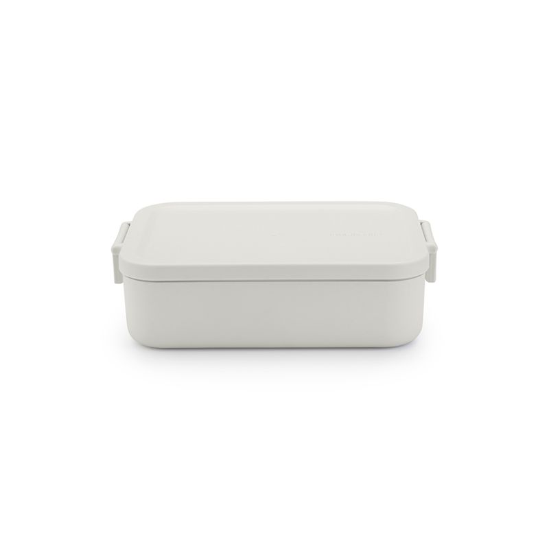 BRABANTIA - Contenedor para almuerzo Make & Take Mediano Gris BRABANTIA