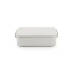 BRABANTIA - Contenedor para almuerzo Make & Take Mediano Gris