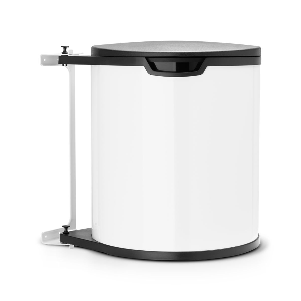 BRABANTIA - Basurero con soporte para puerta 15 Lt Blanco BRABANTIA