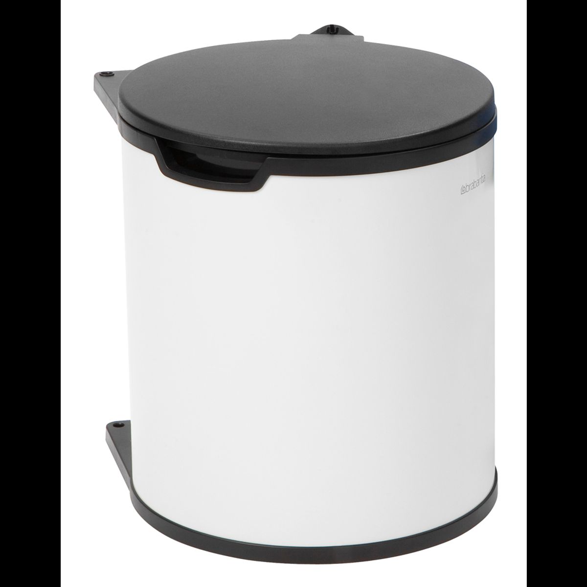 BRABANTIA - Basurero con soporte para puerta 15 Lt Blanco BRABANTIA