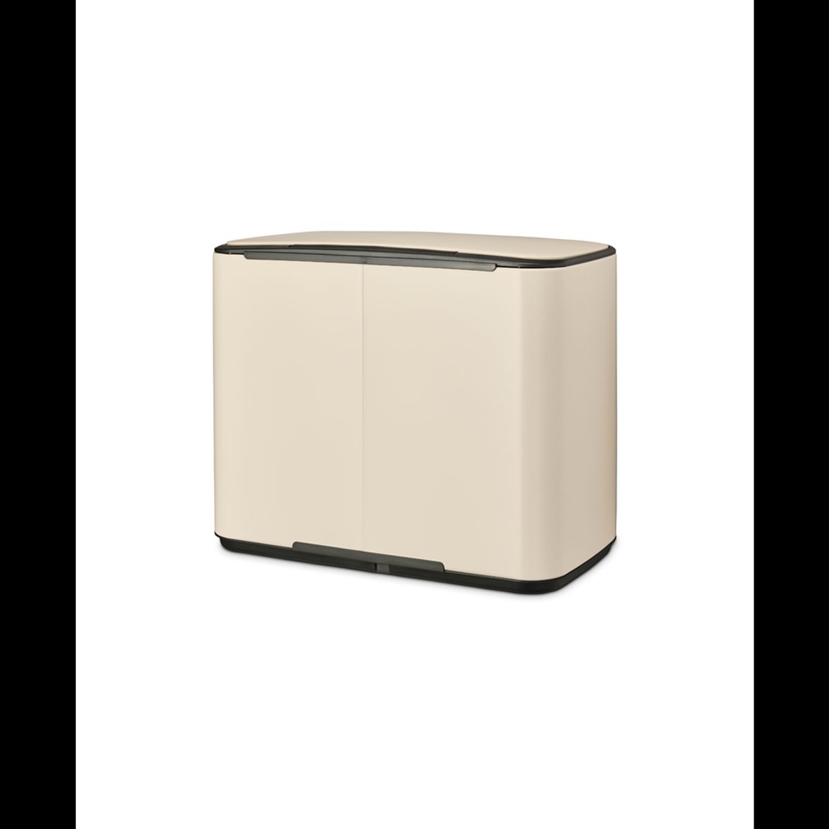 BRABANTIA - Basurero Pedal Bo 11 + 23 Lt Beige BRABANTIA