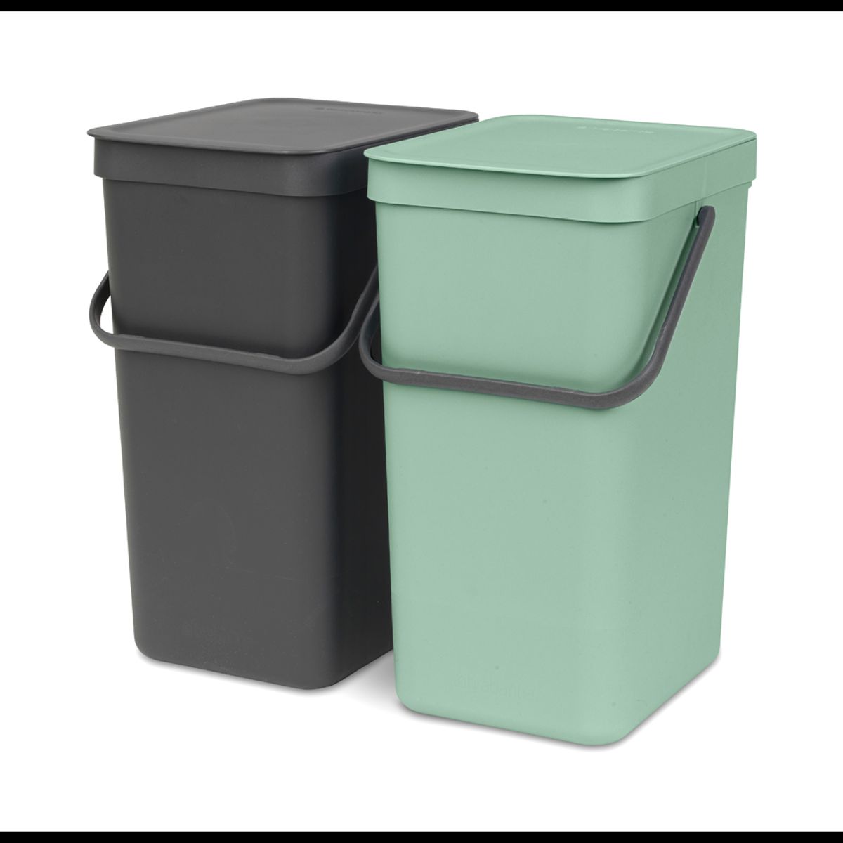 BRABANTIA - Basurero Sort & Go 2 x 16 Lt Multicolor BRABANTIA