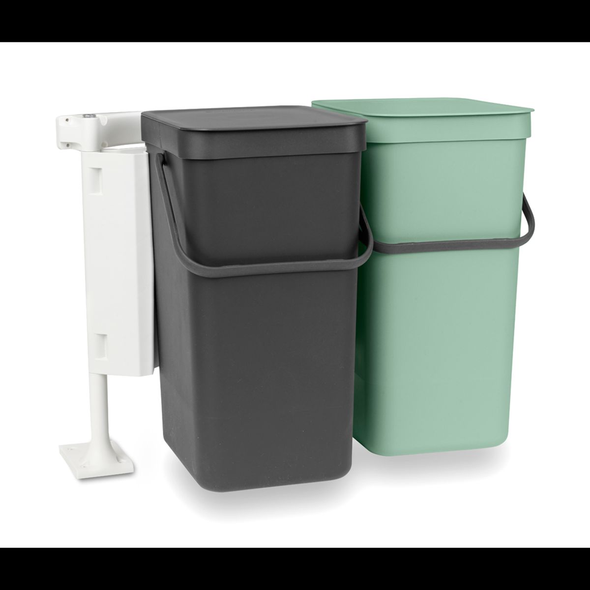 BRABANTIA - Basurero Sort & Go 2 x 16 Lt Multicolor BRABANTIA