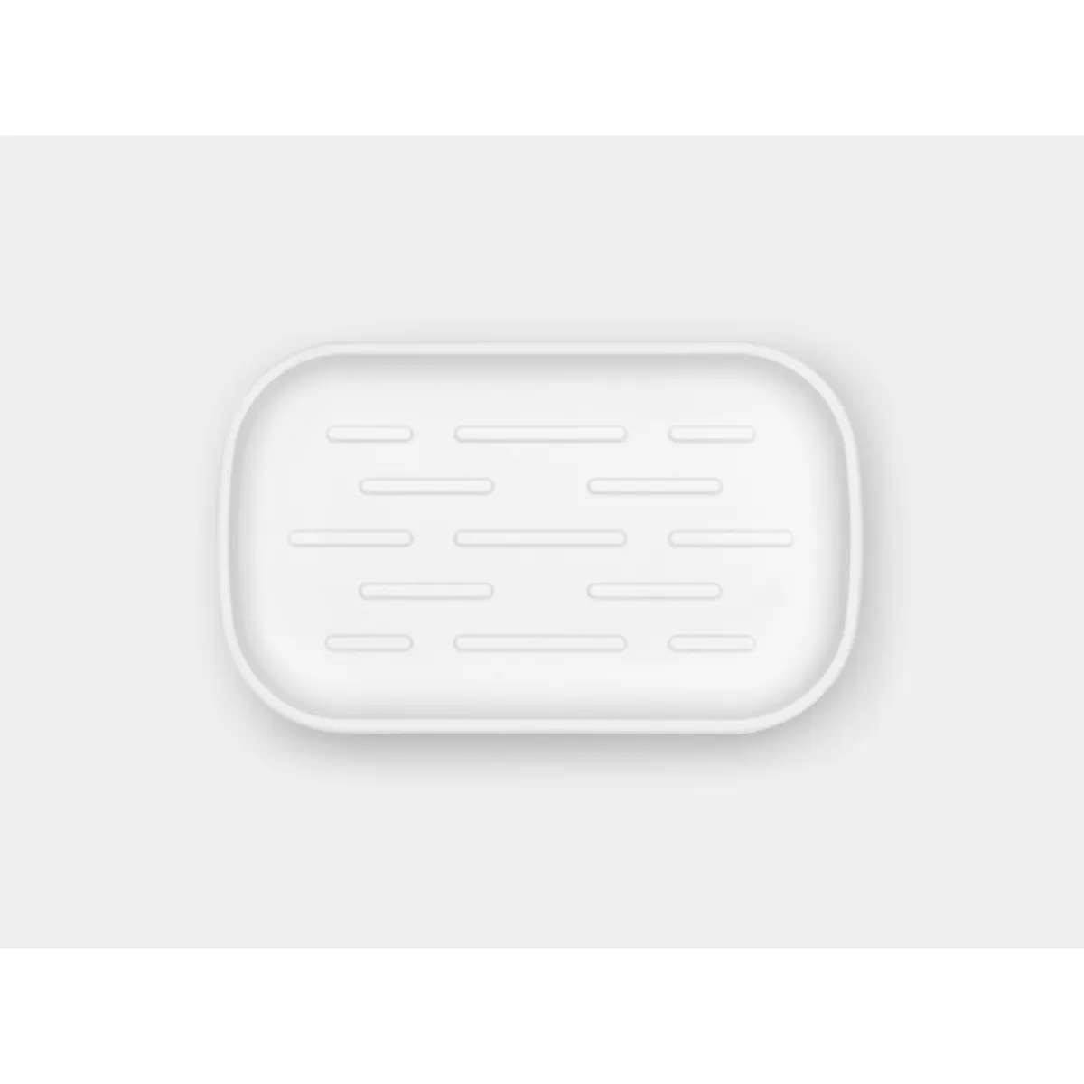 BRABANTIA - Jabonera ReNew Blanco BRABANTIA