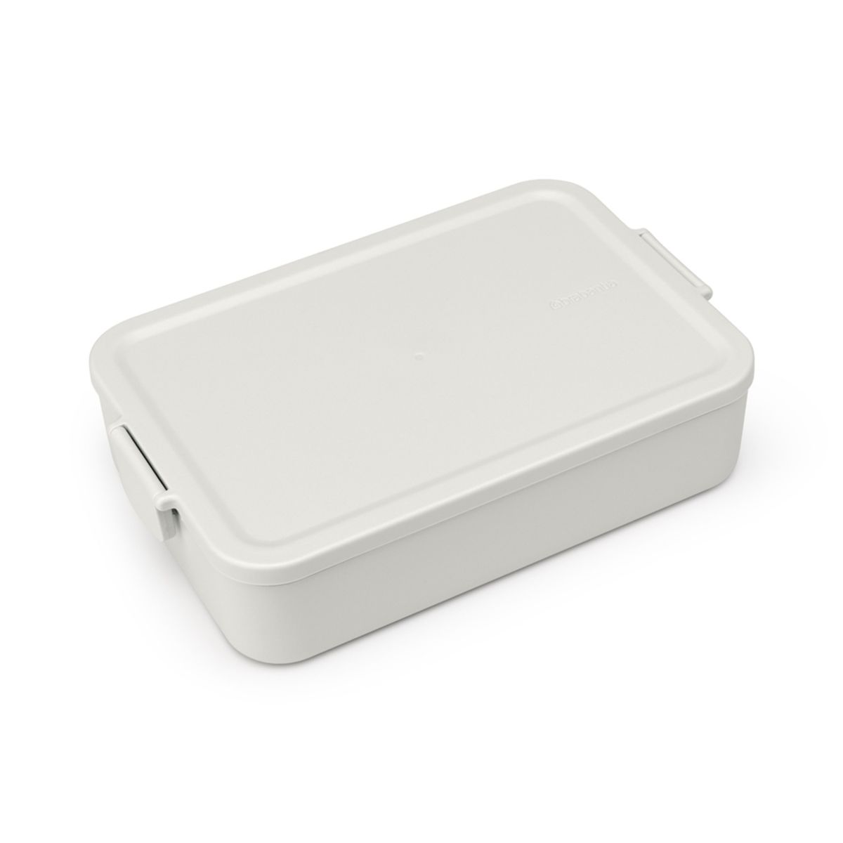 BRABANTIA - Contenedor para almuerzo Make & Take Bento Grande Blanco BRABANTIA