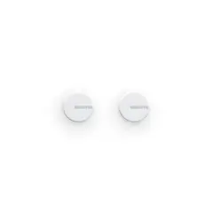 BRABANTIA - Ganchos para toallas MindSet Blanco