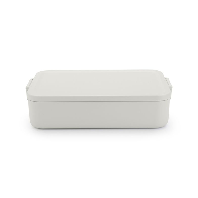 BRABANTIA - Contenedor para almuerzo Make & Take Grande Light Grey BRABANTIA