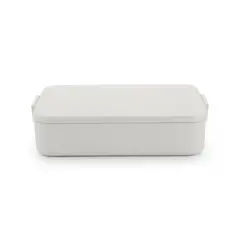 BRABANTIA - Contenedor para almuerzo Make & Take Grande Light Grey