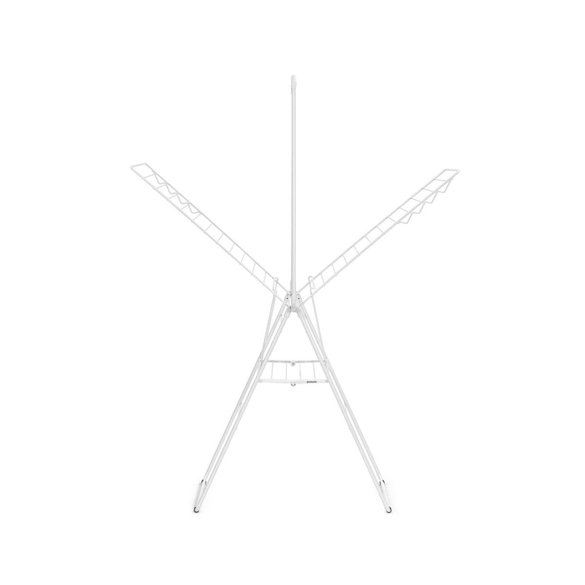 BRABANTIA - Tendedero HangOn con barra 25 Mt Blanco BRABANTIA