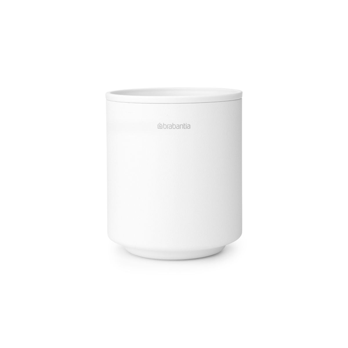 BRABANTIA - Vaso para baño MindSet Blanco BRABANTIA