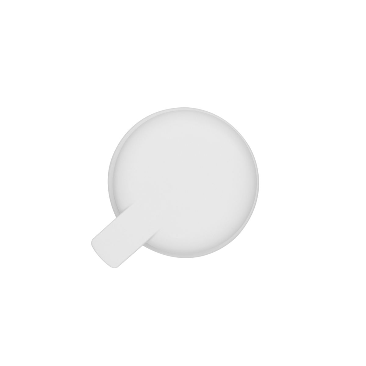 BRABANTIA - Dispensador de jabón ReNew Blanco BRABANTIA