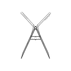 BRABANTIA - Tendedero HangOn 20 Mt Negro