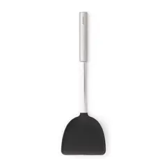BRABANTIA - Espátula Wok Silicona Profile Plateado