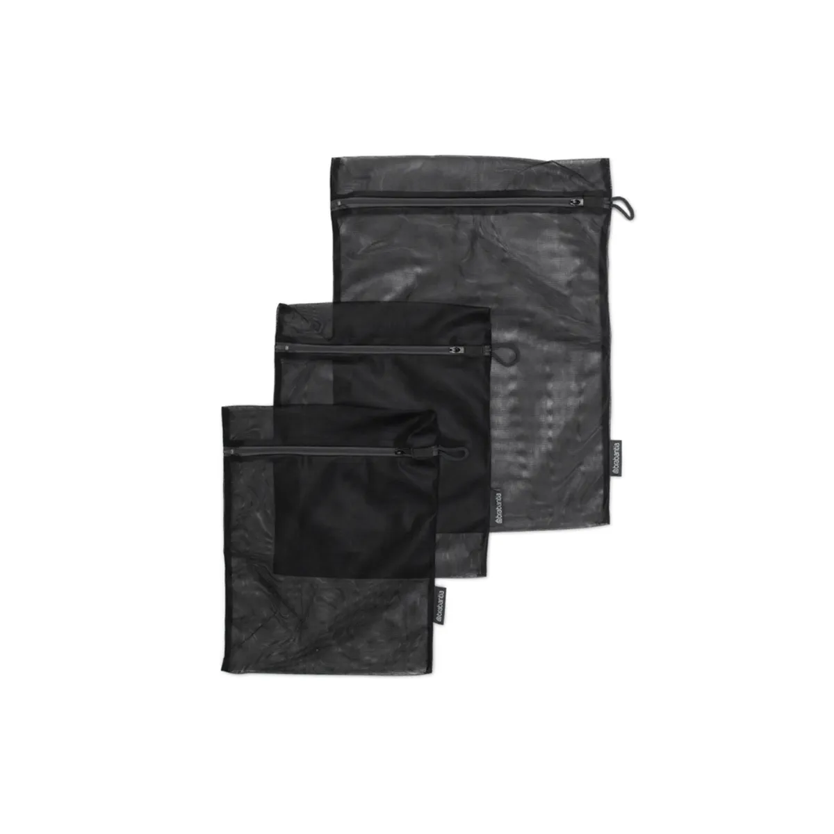 BRABANTIA - Set Bolsas de lavado Negro BRABANTIA