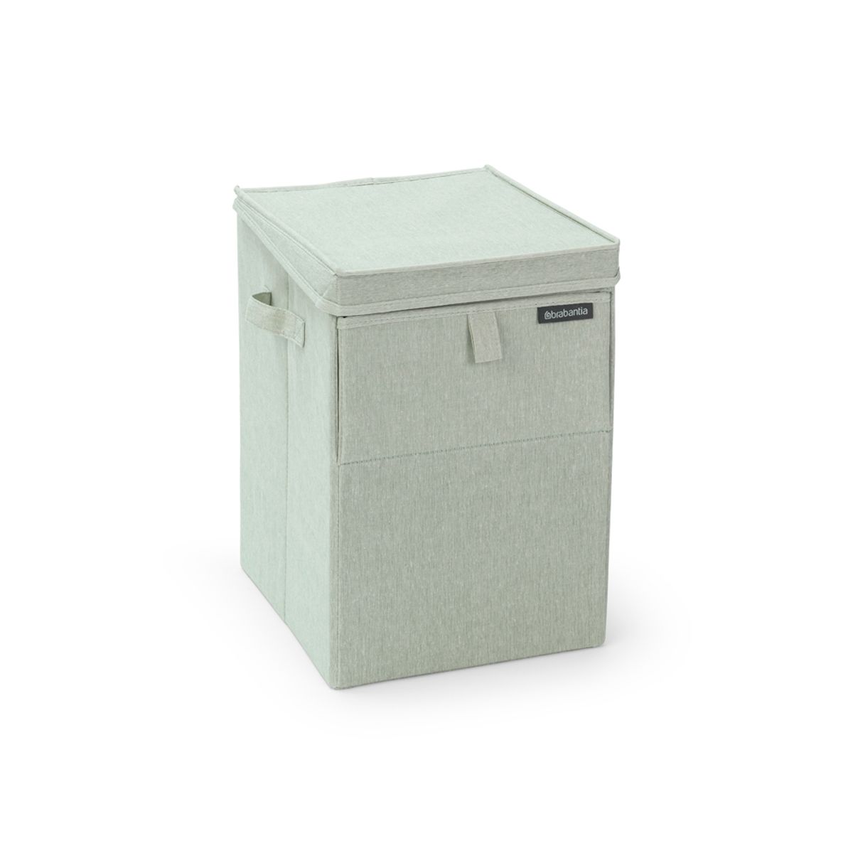 BRABANTIA - Caja apilable para ropa 35 Lt Verde BRABANTIA