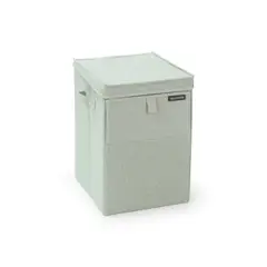 BRABANTIA - Caja apilable para ropa 35 Lt Verde