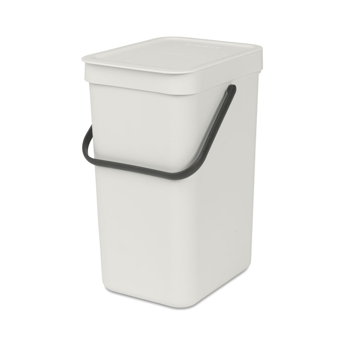 BRABANTIA - Basurero Sort & Go 12 Lt Blanco BRABANTIA