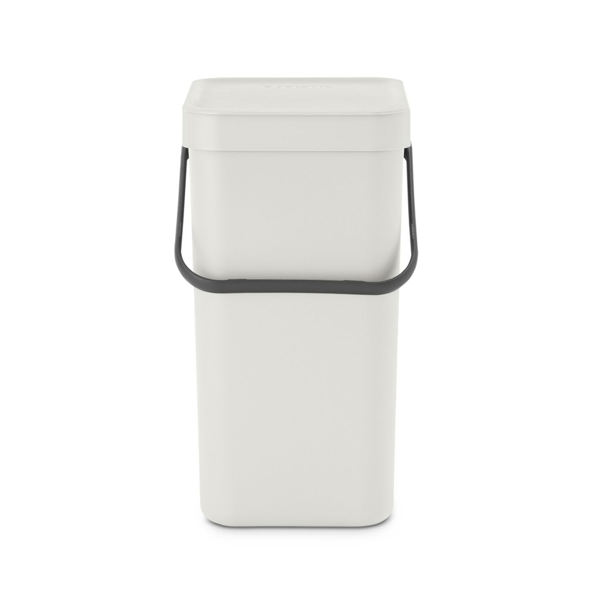 BRABANTIA - Basurero Sort & Go 12 Lt Blanco BRABANTIA