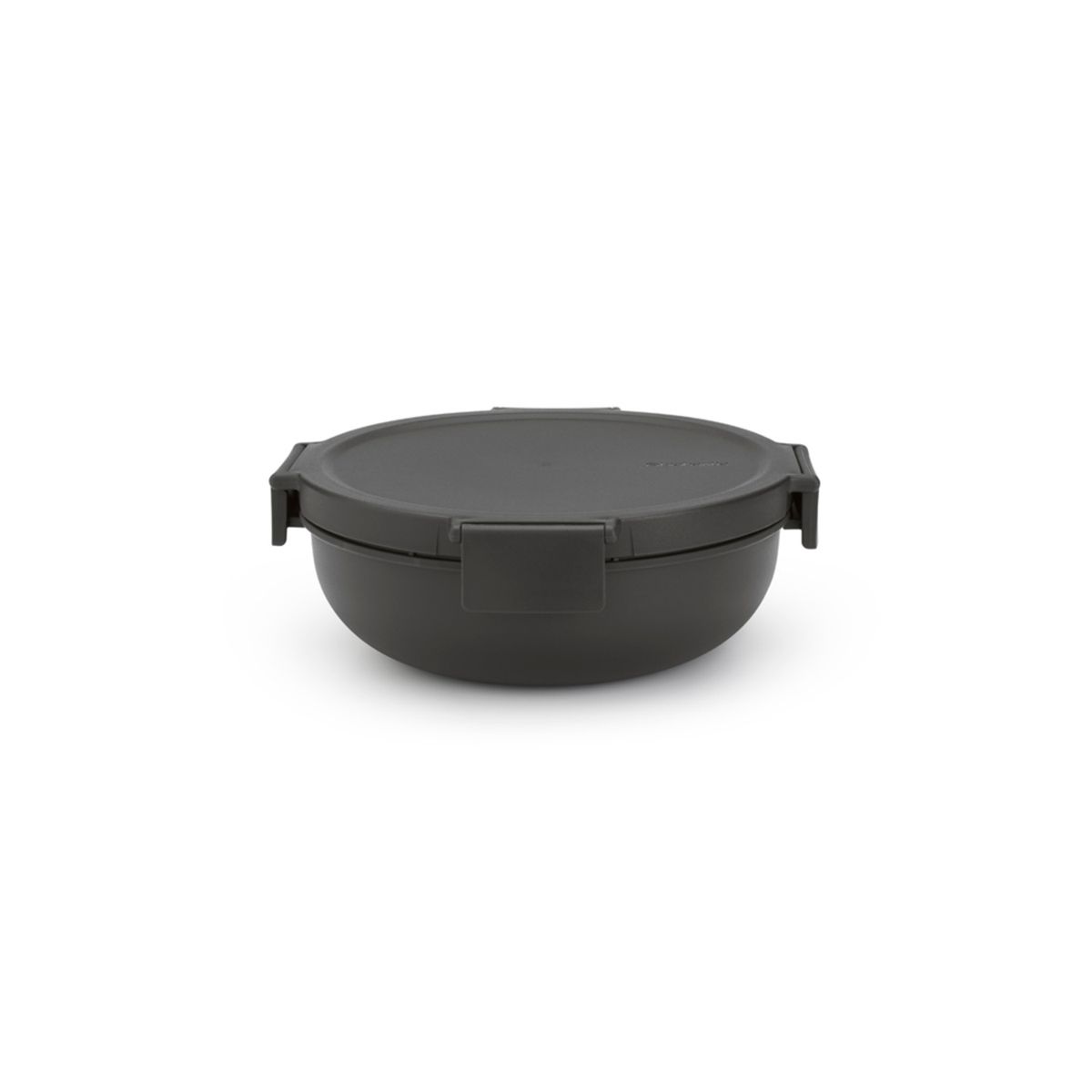 BRABANTIA - Bowl para ensalada Make & Take 1,3 Lt Dark Grey BRABANTIA