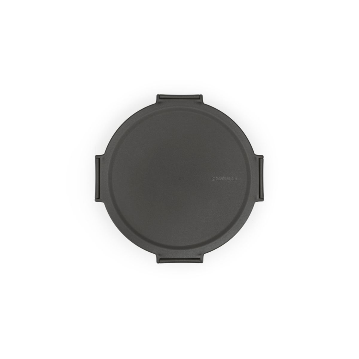 BRABANTIA - Bowl para ensalada Make & Take 1,3 Lt Dark Grey BRABANTIA