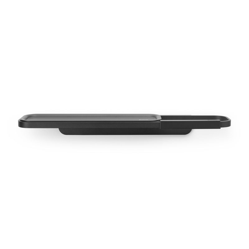BRABANTIA - Portarrollos con estante MindSet Gris BRABANTIA