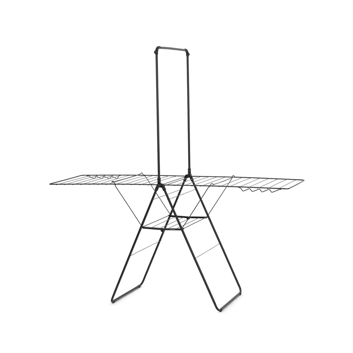 BRABANTIA - Tendedero HangOn con barra 25 Mt Negro BRABANTIA