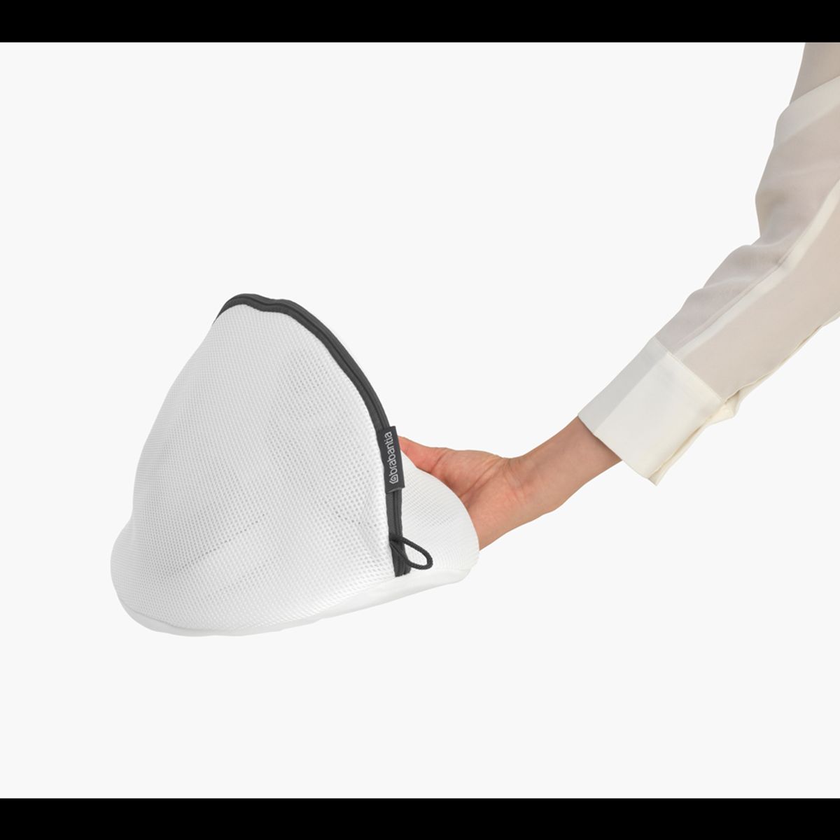 BRABANTIA - Bolsa de lavado zapatillas Blanco BRABANTIA