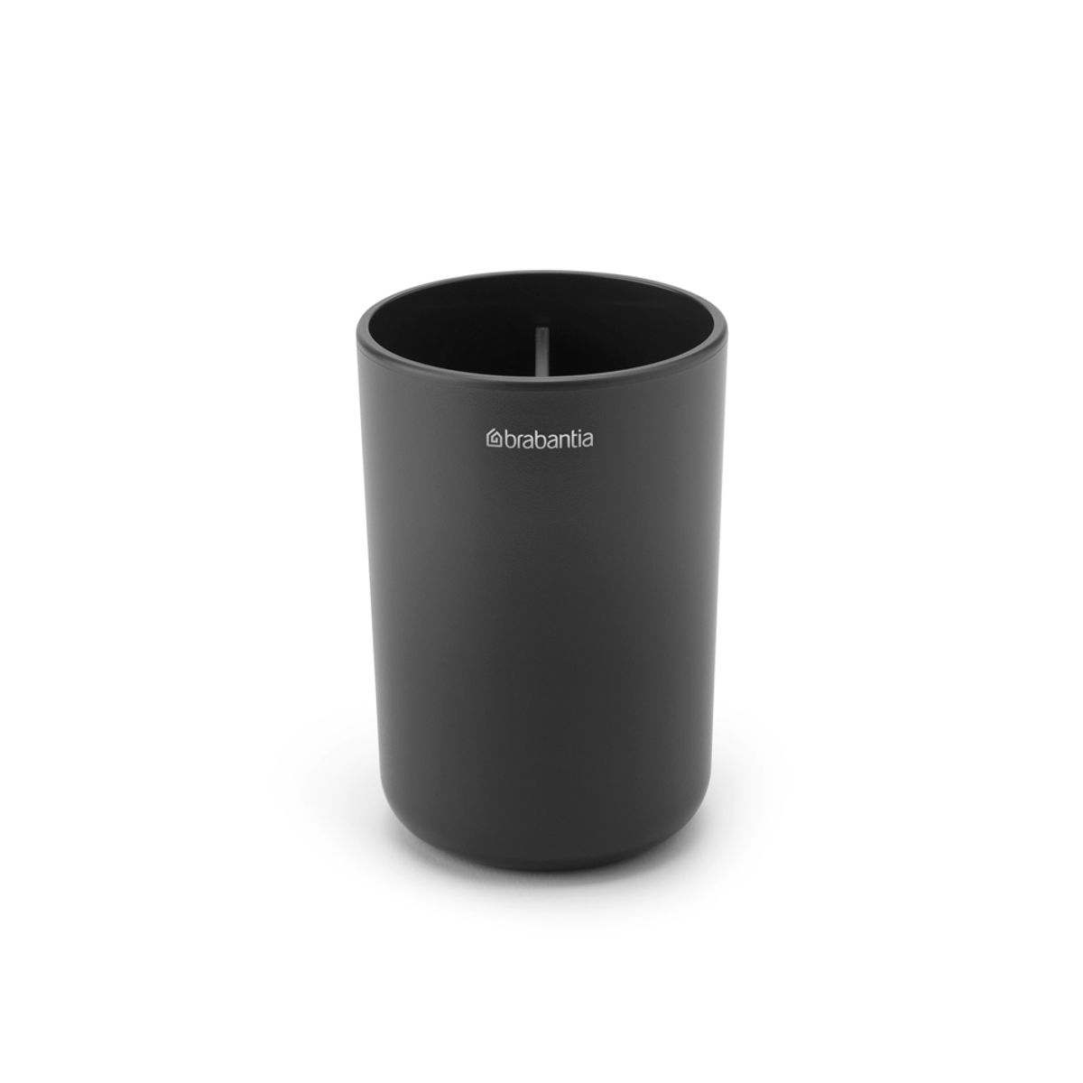 BRABANTIA - Vaso para cepillos de dientes ReNew Gris BRABANTIA