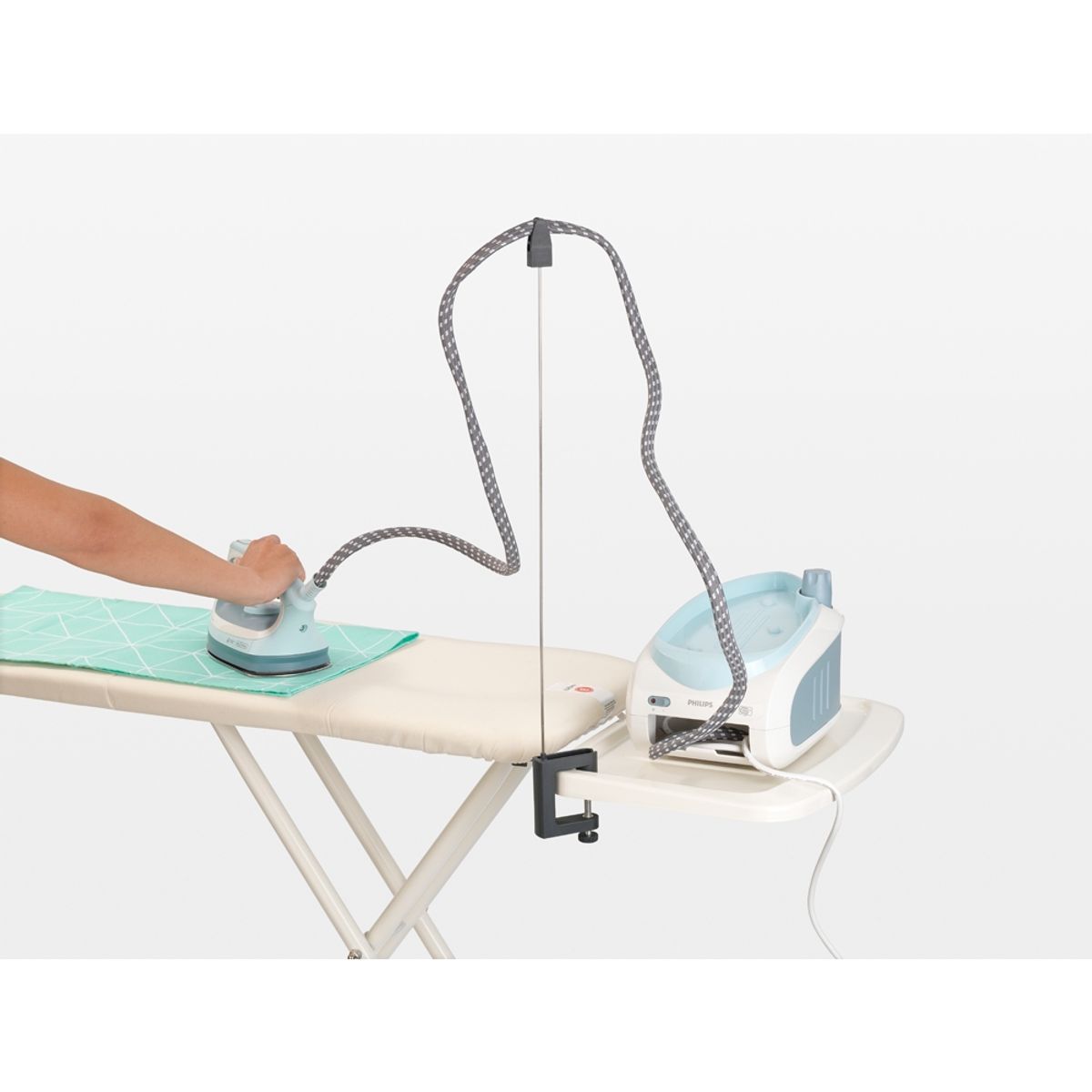 BRABANTIA - Guía para cable Gris BRABANTIA