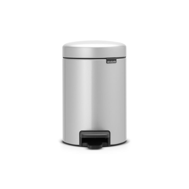 BRABANTIA - Basurero Pedal NewIcon 3 Lt Gris BRABANTIA