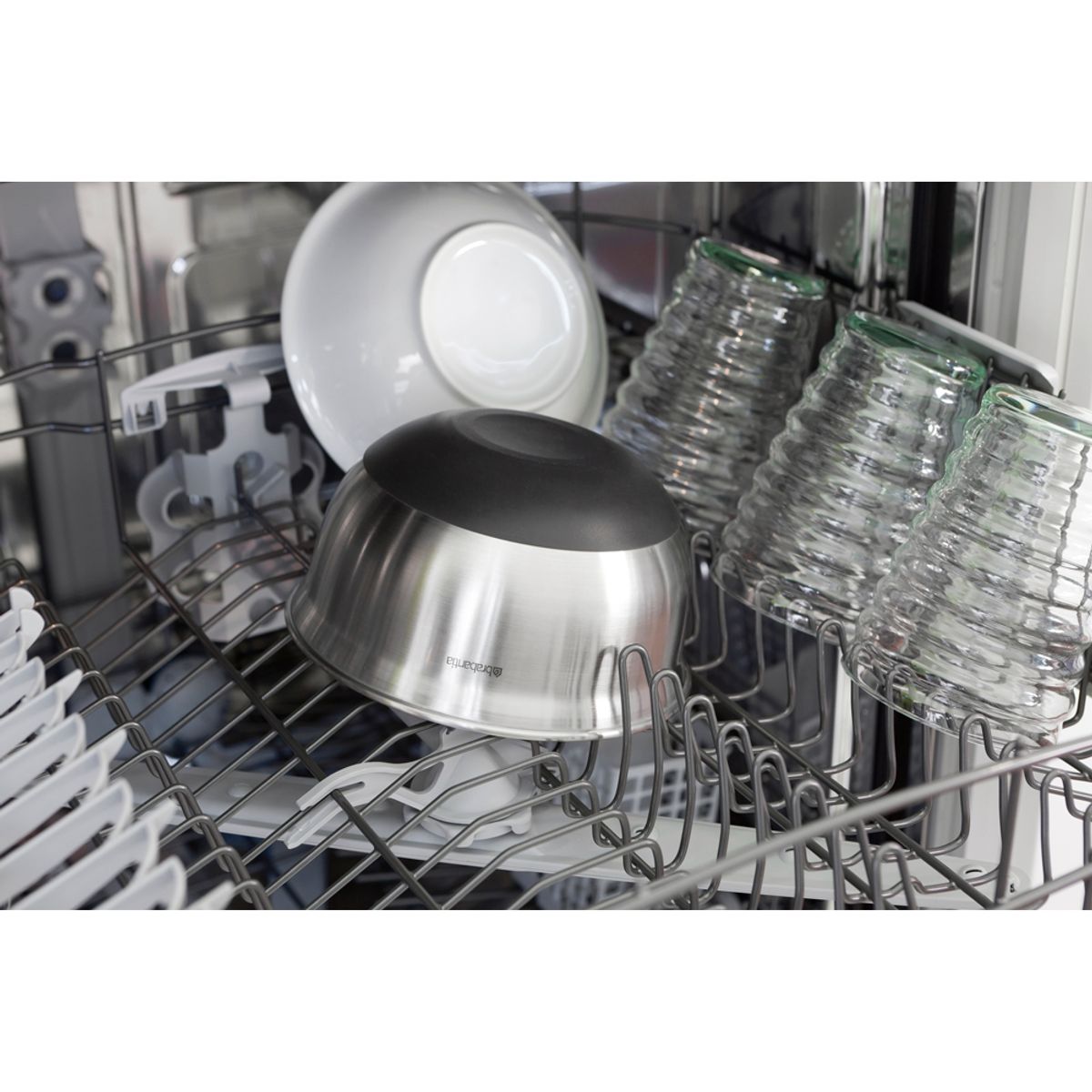 BRABANTIA - Fuente Profile 1 Lt Plateado BRABANTIA