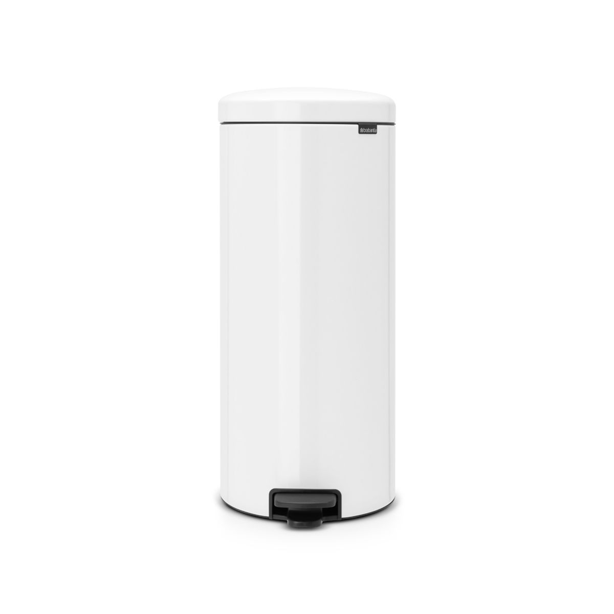 BRABANTIA - Basurero Pedal NewIcon 30 Lt Blanco BRABANTIA