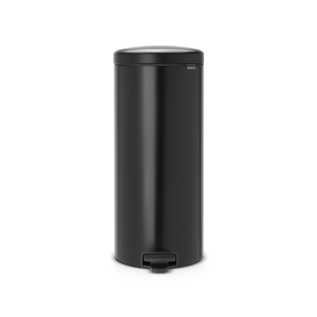 BRABANTIA - Basurero Pedal NewIcon 30 Lt Negro BRABANTIA