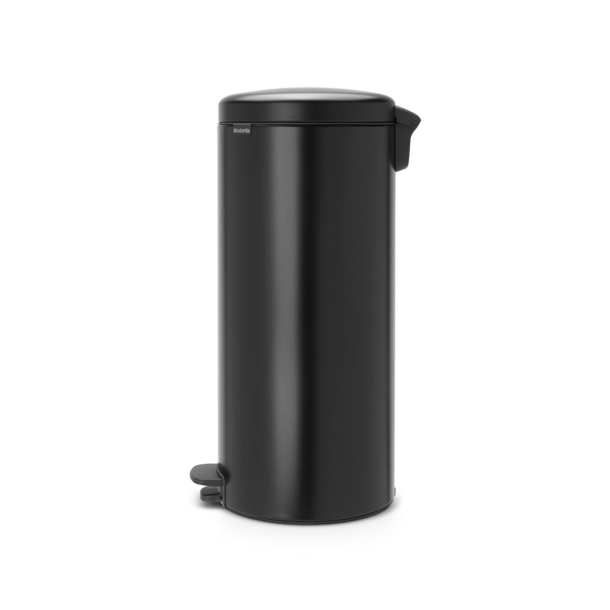 BRABANTIA - Basurero Pedal NewIcon 30 Lt Negro BRABANTIA